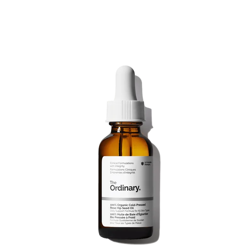 100% Organic Cold-Pressed Rose Hip Seed Oil